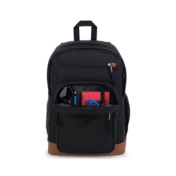 JanSport - Backpack School Water-Resistant 15"-Lapto Black - Picture 4 of 6